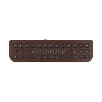 Nokia N97 mini Tastatură QWERTZ Garnet foto
