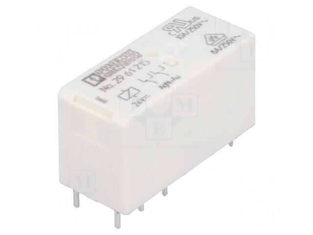 Releu Electromagnetic DPDT 24VDC 8A