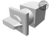 Comutator cu came stea-triunghi 32A, IP65 - LOVATO ELECTRIC