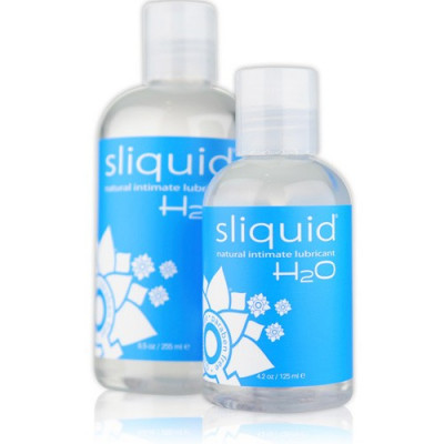 Sliquid Naturals H20 &amp;ndash; Lubrifiant Lichid 125ml foto