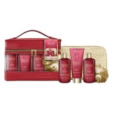 Set cadou de ingrijire Midnight Cherry Bags Of Beauty, 6 piese, Baylis&amp;Harding