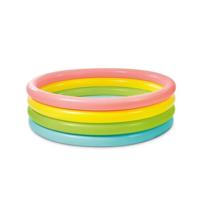 Piscina Intex &rdquo;Sun Glow&rdquo; pentru Copii &Oslash;168x46 cm