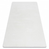 Covor modern de spălat POSH shaggy fildeş, antiderapant, gros, 120x160 cm