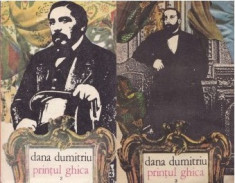 Printul Ghica vol. 2-3 / Dana Dumitriu foto