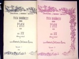 PIESE ROMANESTI PENTRU PIAN DIN SEC. XIX VOL.1-2 (CU DEDICATIA AUTOAREI)-GEORGETA STEFANESCU BARNEA-353511