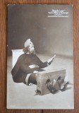 CP tematica personalitati actori Regele Lear I. Petrescu Contele de Kent, Necirculata, Printata