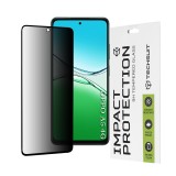 Folie sticla Oppo A5 4G Asteroid GSM 111D Privacy Full Glue, negru