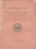 C9158N Comm&eacute;moration de deux cent cinquante ans de la fondation d&rsquo;une facult&eacute; des lettres &agrave; Bucarest, 1928, Bucarest