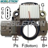 Regulator, alternator