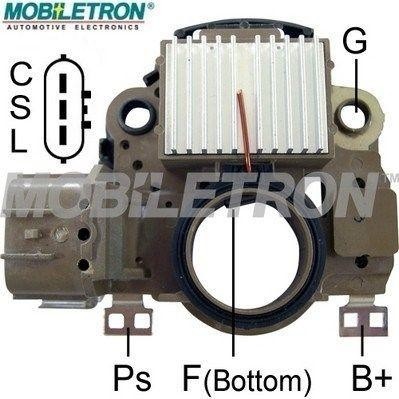 Regulator, alternator