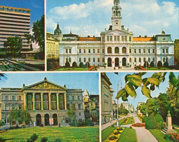 CPI B13355 CARTE POSTALA - ARAD. MOZAIC