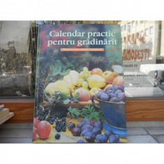 Calendar practic pentru gradinarit , Editura Aquila foto