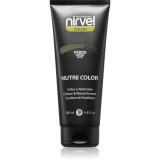 Nirvel Nutre Color masca tonifianta si hranitoare pentru păr culoare Verde Green Vert 200 ml