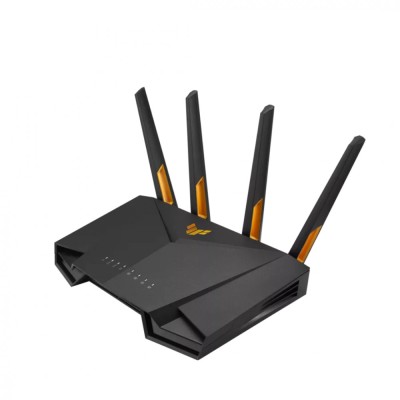 Router wireless ASUS Gigabit TUF Gaming AX3000 V2 Dual-Band WiFi 6 TUF-AX3000 SafetyGuard Surveillance foto