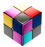 SengSo 2x2x2 Alloy (Culori din metal)