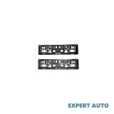 Set 2 suporti numar inmatriculare 3d vip Alta marca Alt model #7, Array