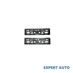 Set 2 suporti numar inmatriculare 3d vip Alta marca Alt model #7 foto