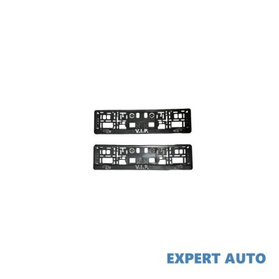 Set 2 suporti numar inmatriculare 3d vip Alta marca Alt model #7 foto