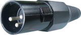 Conector XLR tata, pe cablu - 122280