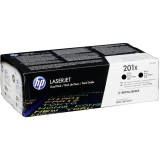 Toner HP 201X negru, 2pack