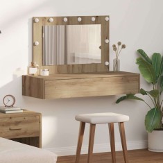 vidaXL Masă de Machiaj cu sertar Maro 100 x 40 x 70 cm Lemn compozit