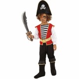 Costum de carnaval - Piratul Istet L (8-10 ani/max 147cm)