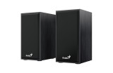 BOXE GENIUS 2.0, RMS: 6W (2 x 3W), USB power, black, &quot;SP-HF180&quot; &quot;31730029401&quot; (timbru verde 0.8 lei)