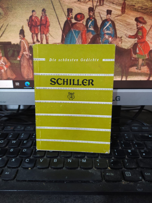Schiller, Gedichte, Die schonsten Gedichte, Jugendverlag Bukarest, 1967, 220