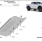 Scut metalic filtru particule Ford Ranger Raptor 2020-2023