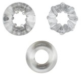 Set de inele pentru penis JoyRings pentru potenta, 3 bucati