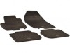 Covorase Cauciuc Mitsubishi Colt VII (Z30) 2004-2012, Guzu, Negre, Hatchback 3/5 usi