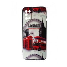 Husa telefon compatibila cu Samsung Galaxy A02s, Antisoc, London, 361HT