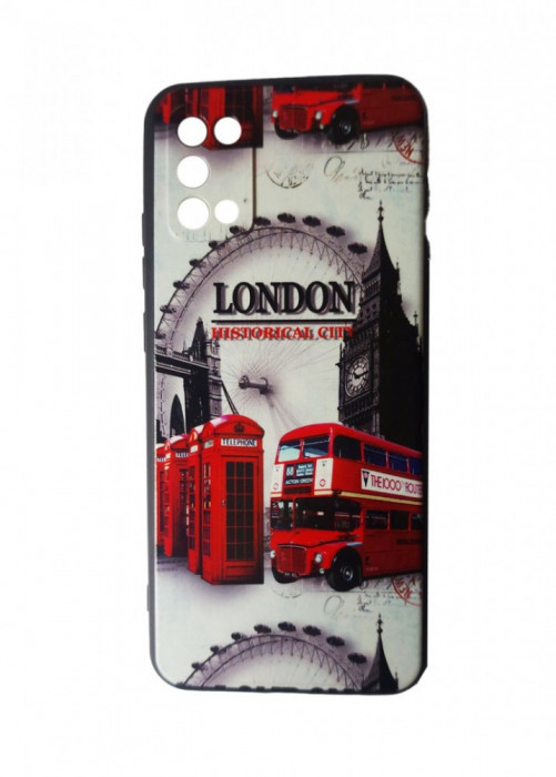 Husa telefon compatibila cu Samsung Galaxy A02s, Antisoc, London, 361HT