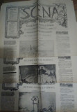 3 Reviste SCENA : PICTORII NOȘTRI ȘI RĂZBOIUL - 1914,WW1, București
