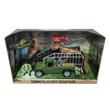 Set Figurine Dinozauri cu Sunet, Safari, Multicolor, 3+ Ani, Oem