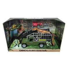 Set Figurine Dinozauri cu Sunet, Safari, Multicolor, 3+ Ani