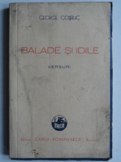 BALADE SI IDILE ( 1883 - 1890 ) , GEORGE COSBUC foto