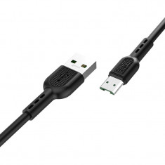 Cablu Date Micro Usb Hoco X33 1m cu Incarcare Rapida Negru foto