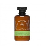 Gel de duș APIVITA Tonic Mountain Tea cu uleiuri esențiale și ceai de munte 250ml