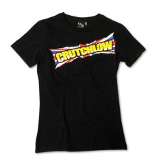 Cal Crutchlow tricou de dama black eng - XS