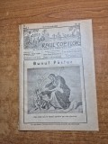 revista bisericeasca pentru copii - raiul copiilor - 18 februarie 1940 - biserica romano-catolica