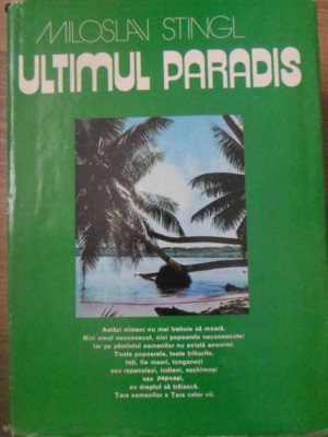 ULTIMUL PARADIS - POLINEZIA-MILOSLAV STINGL-233063 foto