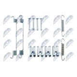 Set reparatie, fixare saboti frana Ford Fiesta 4, 5 1995-, Fusion 2002-, Ka 2001-, Puma 1997-, Mazda 2 2003-, DDY2-26-380