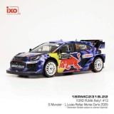 Model IXO Ford Puma WRC Rally Monte Carlo 2025 G. Munster 1:18 - 1:18