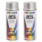 Pachet 2 x Vopsea Spray Auto Dacia Argintiu Stelar Metalizata Dupli-Color 350 ml