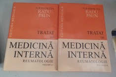 TRATAT DE MEDICINA INTERNA - REUMATOLOGIE - Radu PAUN - 2 volume - 1999