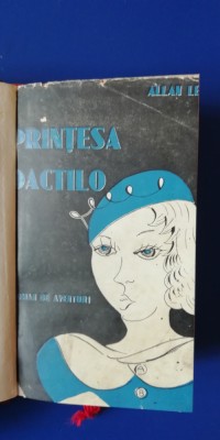 myh 543f - ALLAN LEE - PRINTESA DACTILO - ED INTERBELICA foto