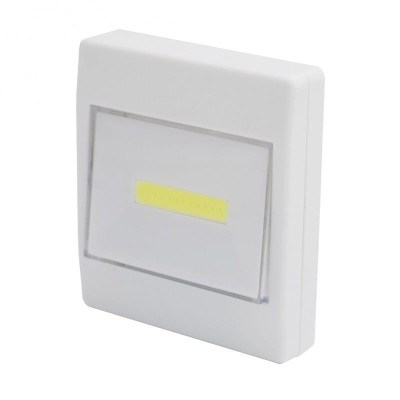Lampa LED Aplicata Cu Magnet 3W COB pe baterii foto