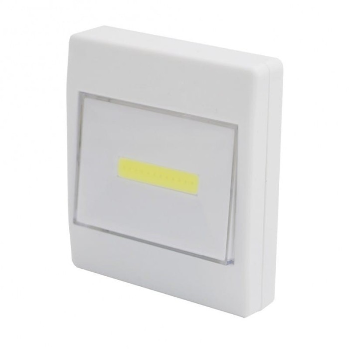 Lampa LED Aplicata Cu Magnet 3W COB pe baterii