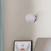 Aplica Sanziana 1x G9 Alb Auriu ModernLight Concept, Alessandro DESIGN
